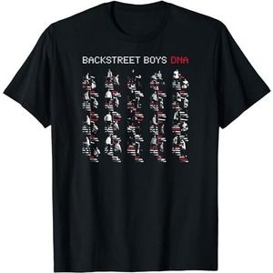 Backstreet Boys - DNA Red Steps Unisex Shirt Gift For Fan